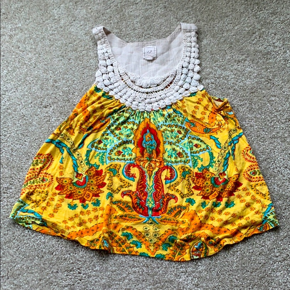 1.9 One Sept Anthropologie top